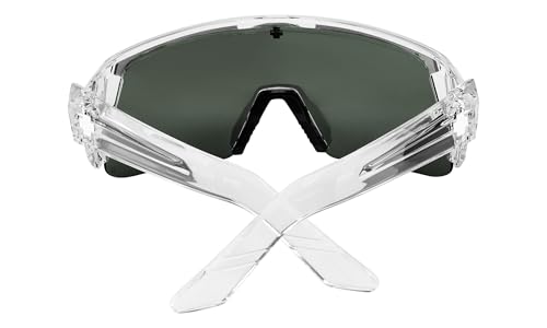 Image of SPY Optic Monolith 5050, Cylindrical Shield Semi-rimless Sunglasses, Color and Contrast Enhancing Lenses