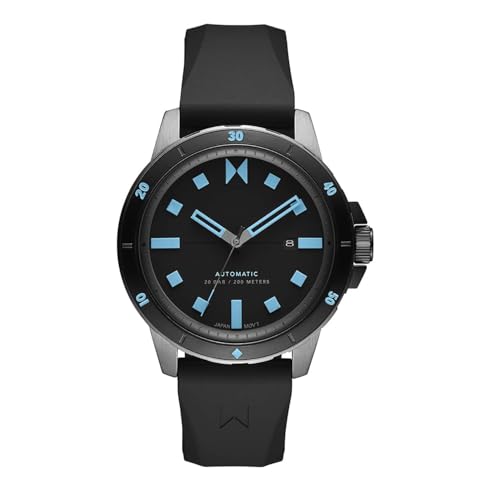 MVMT Silicone Analog Black Dial Men Watch-28000320-D, Black Band (B0CGZQY3RP) Amazon Price History, Amazon Price Tracker