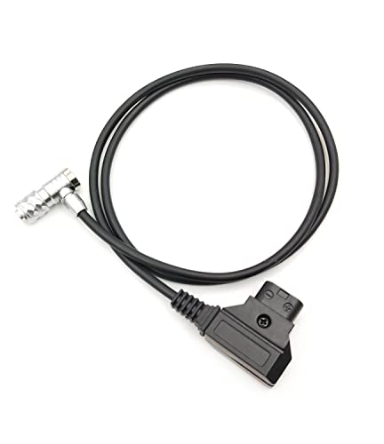 Cable D-tap a 2 pines BMPCC para solucionar la corta batería de la Blackmagic 6