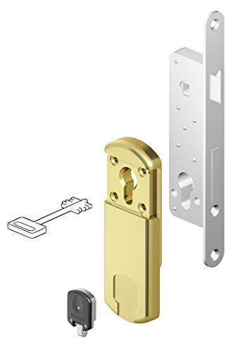 DEFENDER MAGNETICO MG310 X CILINDRO PVD LUC.