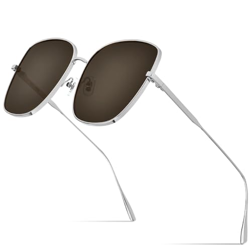 Lunettes de soleil carrées MUTYNE pour vos sorties en ville et terrasses ensoleillées
