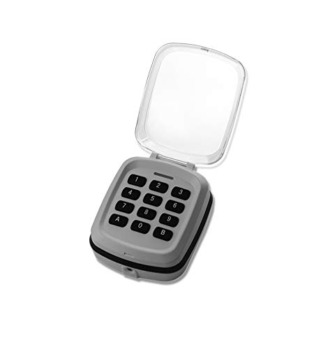 Funk Codetaster Tormatic Novoferm 433 MHz kompatibel. Codeschloss ersetzt...