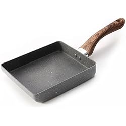 Sartenes Con Formas Zaigon All in 1 pan - apto para inducción + lavavajillas - Crepe pan - sartén para tortillas - Tamagoyaki pan - sartén pequeña - sartén - sartén para panqueques - sartén para sushi