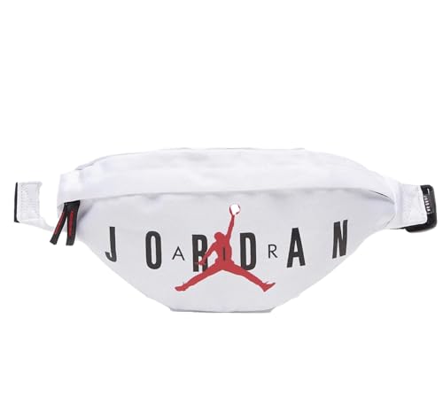 Nike Bolsa tiracolo Jordan Air (branca), Branco, one size