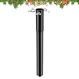 Arbre surélevé : l'extension de hauteur de sapin de Noël rend votre arbre artificiel plus haut, offrant un moyen simple mais efficace de créer une décoration plus importante, transformant les configurations standard en arrangements de vacances accrocheurs sans effort
