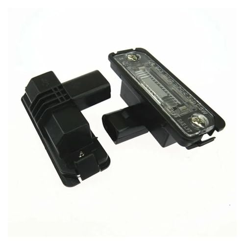 Luz de matrícula para Skoda Superb 2008-2010 | Pack de 2 bombillas traseras 1J6943021B 6