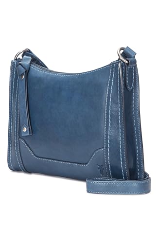 Image of Frye Women's Melissa Zip Crossbody Bag, Stylish Handbag with Adjustable Strap & Pockets
