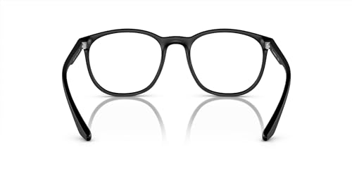 Image of Emporio Armani mens Ea3229 Round Prescription Eyewear Frames