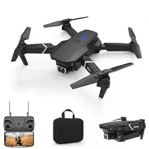 Divera-Drone-with-4K-Camera-WiFi-FPV-1080P-HD-Dual-Foldable-RC-Quadcopter-Altitude-Hold-Headless-Mode-Hight-Hold-Color-quadcopter-Multicolor-Drone-Quadcpoter (DH5)