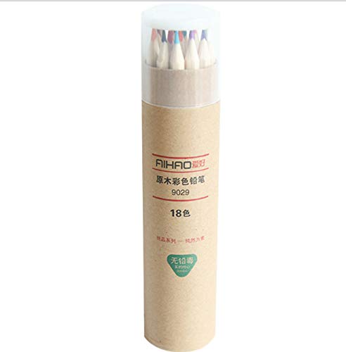 Brosse peinture sans plomb saine - 36 nuances vives pour le dessin créatif