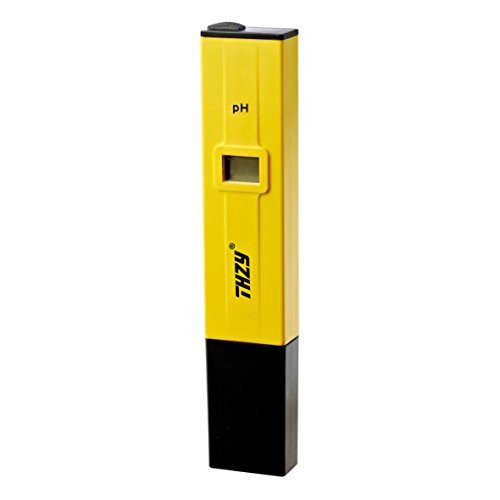 PH Pen Tester,THZY High Accuracy Pocket Size PH Meter with ATC