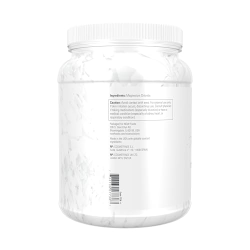 Now Foods Magnesium Flakes, 54 Oz