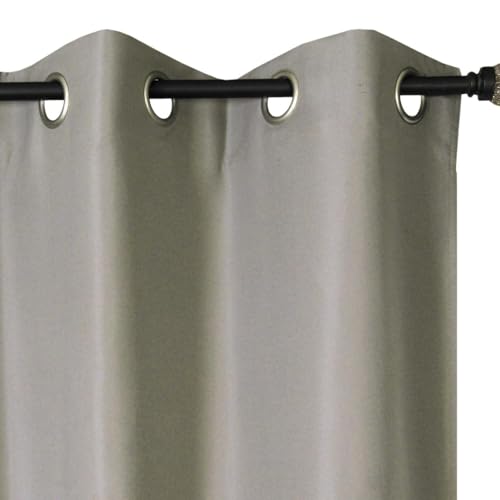 Cortina mate 100% opaca contra la luz exterior para dormir de día 4