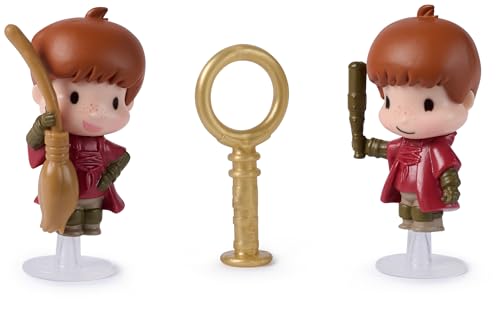 Harry Potter Pack 2 Figurines Moments Magiques Saison 5 Wizarding World Assort Barquette - vue 4