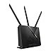 ASUS 4G-AX56 Gigabit Ethernet Dual-Band Wireless Router - Black