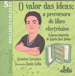 Portada de O VALOR DAS IDEAS A precursora do libro electrónico