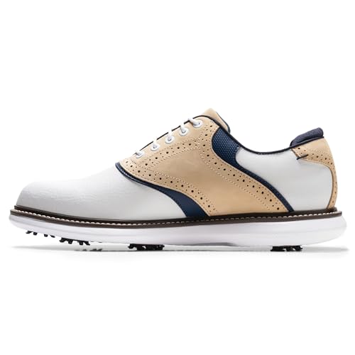 Image of FootJoy Men's Traditions Previous Season Style Golf Shoe