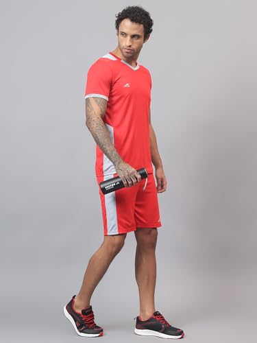 Image of Vector X Adults Jersey with Shorts Set Sports Team wear Regular Fit T-Shirt for Kids, Boys & Men
