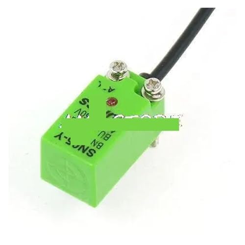 Sensor de proximidad de 5mm 90-250VCA para solucionar fallos por desgaste en fines de carrera