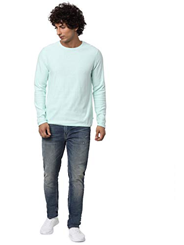 Image of JACK & JONES Men's Cotton Crew Neck Sweatshirt