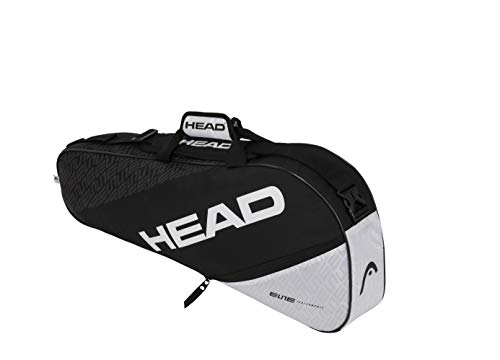 HEAD Elite 3R Pro Tennis Racquet Bag - 3 Racket Tennis Equipment Duffle