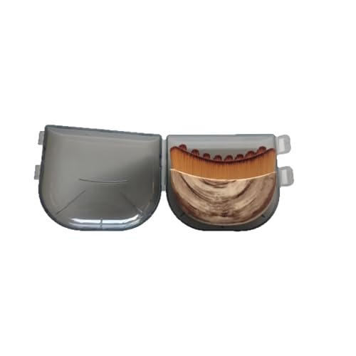 Juego de masaje facial de 3 piezas, cepillo linfático para drenaje linfático, limpieza suave y relajación, ideal para el cuidado diario de la piel y viajes