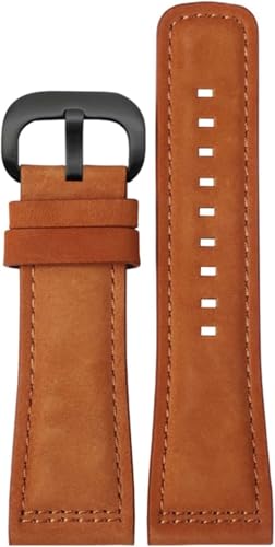 Bracelet montre cuir marron pour Sevenfriday sangle idéale pour le bureau et les sorties