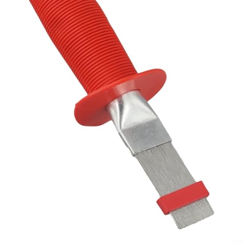 Klimaanlagenkamm, Edelstahl- Flossenreinigungswerkzeug für Kondensatorspulen, HVAC- Wartungsglätter-7
