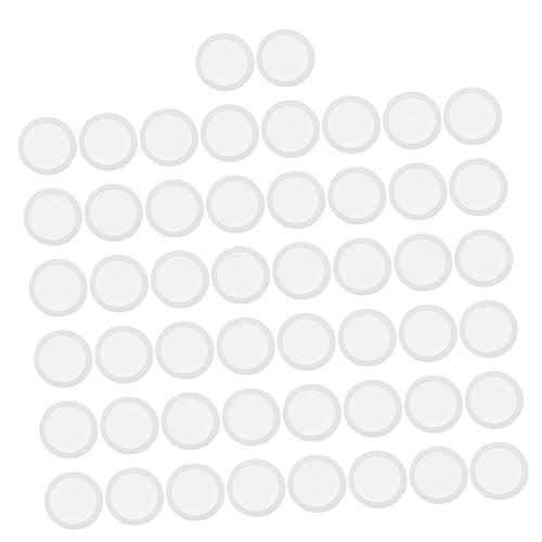 Garneck Musical Diaphragms 50pcs Universal Flute Membranes for Instrument Supplies and Accessories