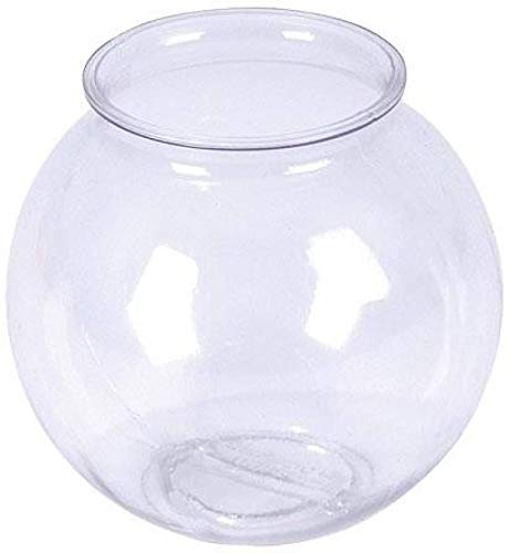 AFAST Glass Fish Pot (10 Inch, Clear) (B07M8RRK8Y) Amazon Price History, Amazon Price Tracker