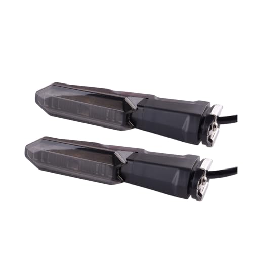 Intermitentes de moto para Kawasaki Z900RS y Z650, luces indicadoras de giro traseras, 2 uds