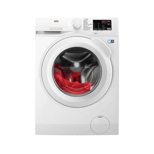 Lavadora Aeg LFA6I8472A Blanco 8 kg