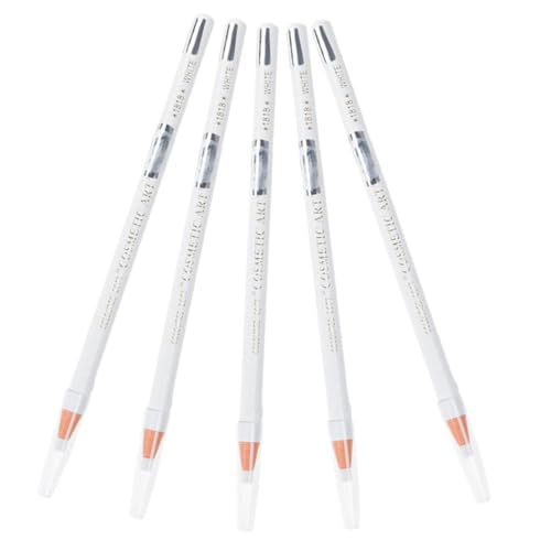 Beavorty 5 Piezas lápices de cejas para maquillaje eyebrow pencil paleta lápiz de cejas Gel sombra women lápices de maquillaje para ojos y cejas lápices de cejas para mujeres pegar