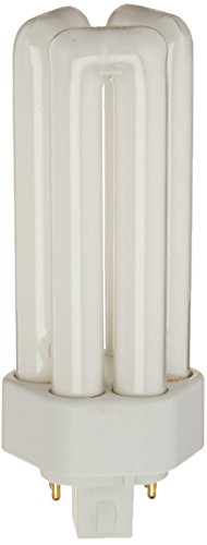 Image of Sylvania 20882 CF26DT /E /IN /841 /ECO 26-Watt Triple Tube Compact Fluorescent Light Bulb, 4100K, 1746 Lumens, 82 CRI, T4 Shape, 4-Pin GX24q-3 Base