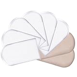 FIXOSHEE Höhenverstellbare Gel Fersenpolster mit Stoßdämpfender Gel einlage und Selbstklebender Rückseite Atmungsaktive Weiche Schuhinnenkissen zur Komfortablen Fußerhöhung und