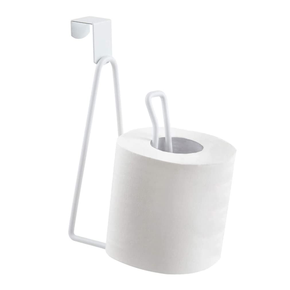 XYNSNDB Soporte de Papel higiénico de pie, dispensador con Reserva para Almacenamiento en el baño, portarrollos sobre el Tanque