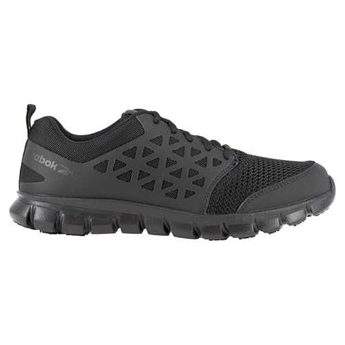 Reebok Men's Sublite Cushion Work Alloy Toe Black 14 M - image 2