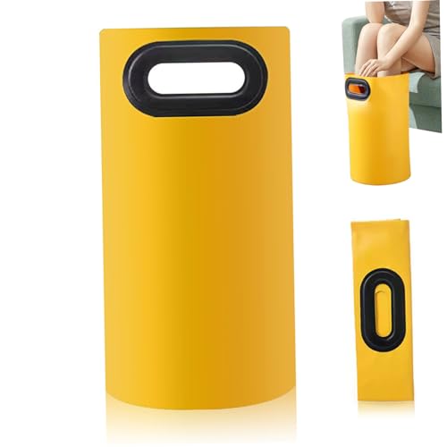 30l Foot Bath Basin,12x19in Foldable Foot Spa Soak Tub Long Lasting Insulation and Deepening Foot Bucket for Soaking Feet