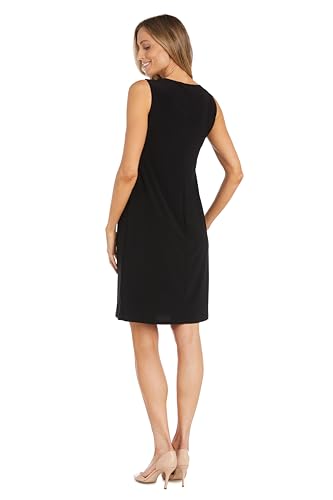 Image of R&M Richards Women's Clementine Noir Ensemble