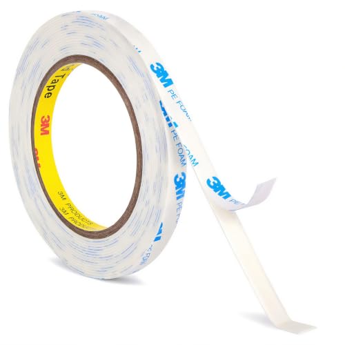 3M Double Sided Tape 0.39'×16.5Ft