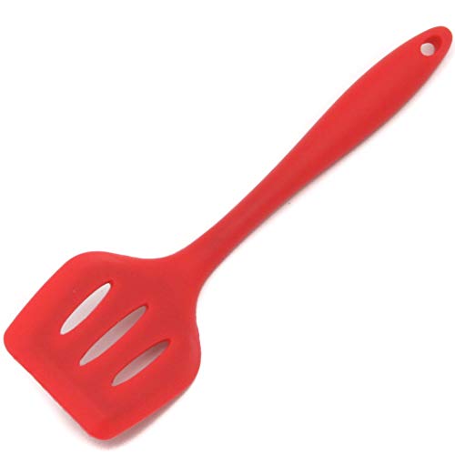 Chef Craft Premium Silicone Turner, 11.75", Red