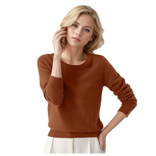 Jersey para Mujer Suéter Ligero Túnicas Pullover Suéter Manga Larga Informal Suaves Túnicas 2024 Manga Larga suéter suéter de Punto Acanalado Suéter Otoño Invierno Mujer Abrigo