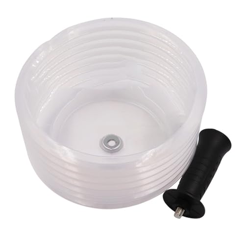 160mm Drill Protector With Handle Control Drill Attachment Drill Catcher For Ceiling & Wall Drilling