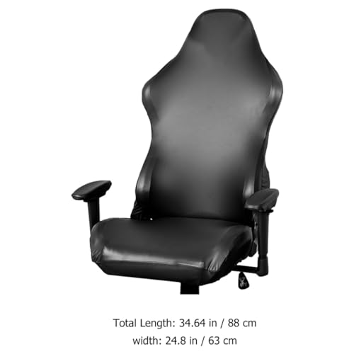 Housse pour Chaise Gaming en PU et Polyester pour Salon et Salle de Jeux