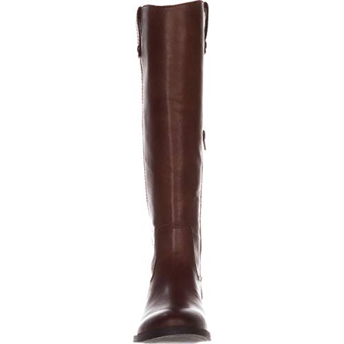 INC Womens Fawne Leather Knee-High Knee-High Boots Brown 8.5 Medium (B,M)2