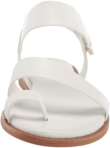 Franco Sarto Womens Graze Sandal White 5.5 M | Image 1