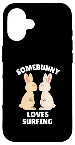 Somebunny Loves T[tB 킢 C[X^[ oj[ T[t@[ Mtg X}zP[X iPhone 16 p