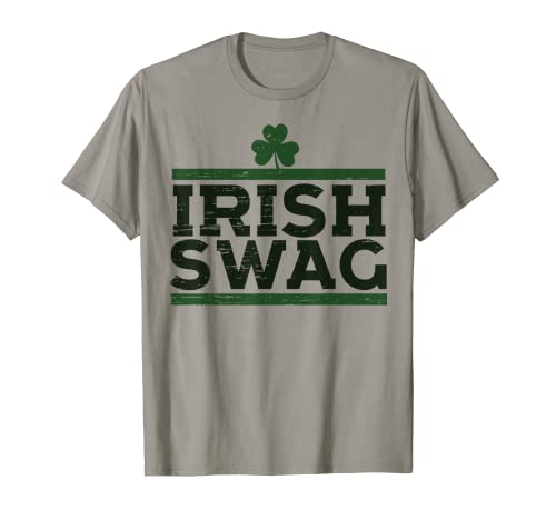 Camisa irlandesa Swag divertida Vintage Día de San Patricio 2019 Camiseta