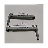 Material: material compuesto Accesorios para Drones For Kf102 Zumbido GPS KF102 360 Evitación Obstáculos Láser RC Accesorios Quadcopter Ajuste Completo Brazo Motor Propeller Piezas Repuesto (Color : Front Arm AC Gray)