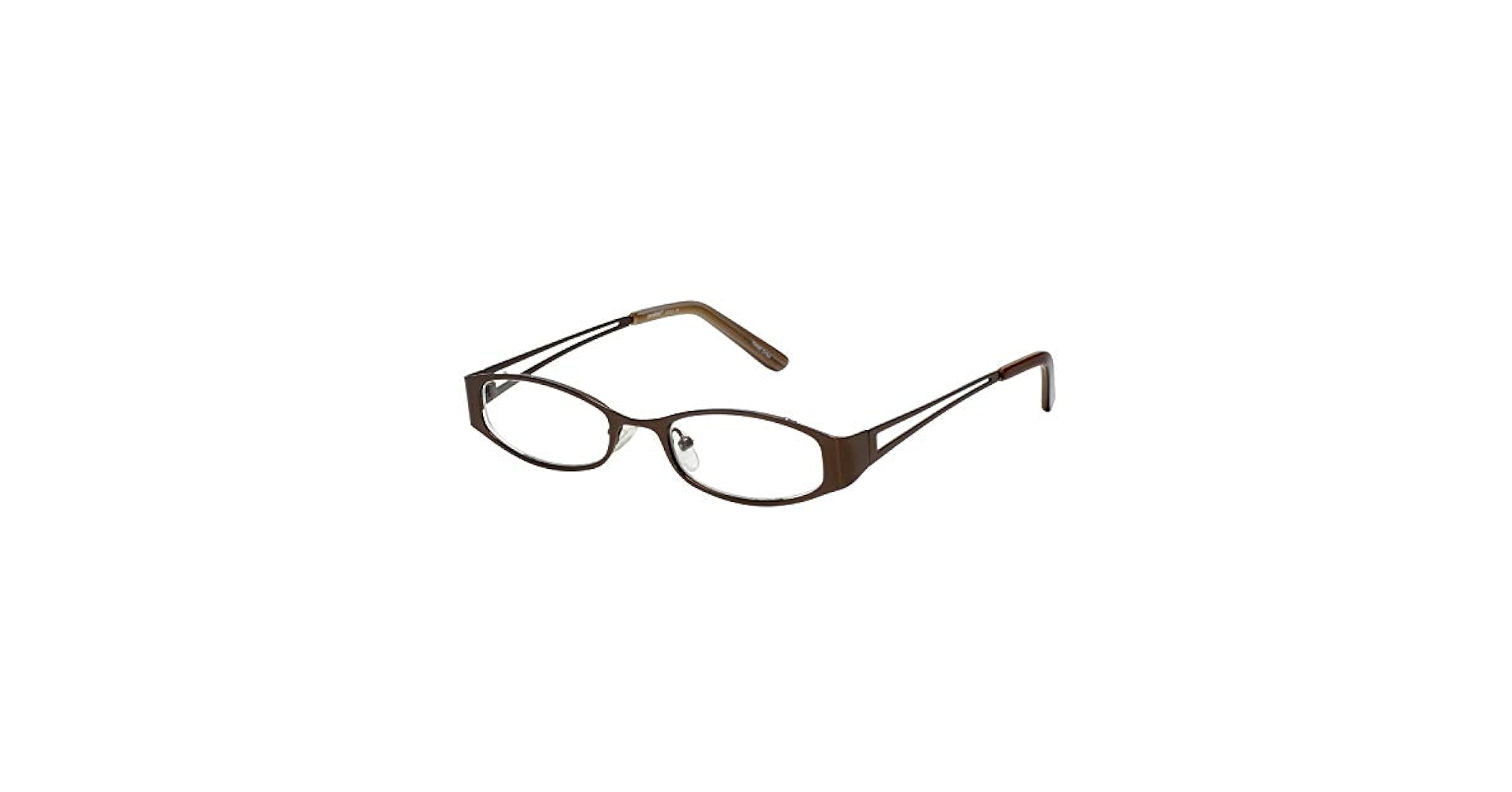 Amazon.com: Seventeen 5320 in Brown Designer Reading Glass